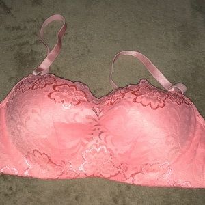 Pink Bra